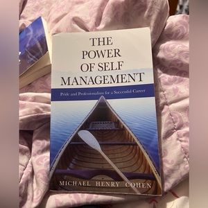 The power of self management book